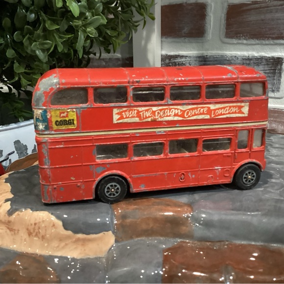 Vintage Corgi Diecast London Transporter Double Decker Bus - Collectible - Picture 4 of 13